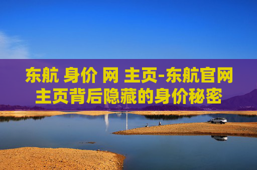 东航 身价 网 主页-东航官网主页背后隐藏的身价秘密
