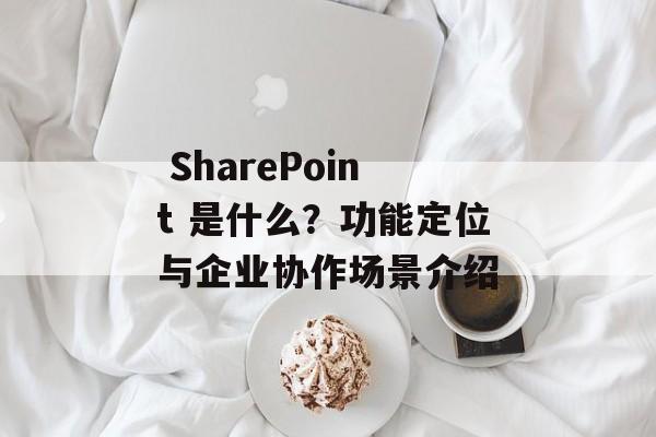  SharePoint 是什么？功能定位与企业协作场景介绍