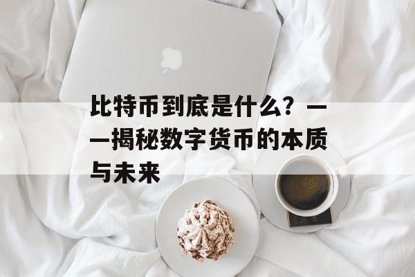 比特币到底是什么？——揭秘数字货币的本质与未来