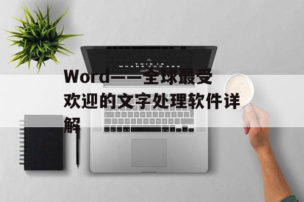 Word——全球最受欢迎的文字处理软件详解