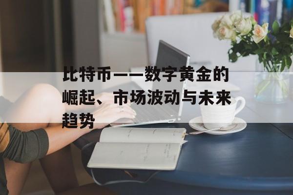 比特币——数字黄金的崛起、市场波动与未来趋势